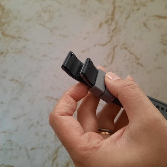 22mm Quick Release Replacement Watch Strap/Band - NWT! Gray, Dragon Scales - Picture 9 of 16